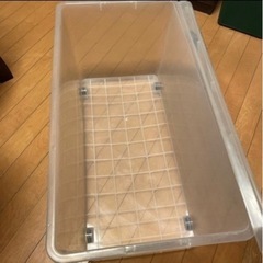 【進行中】衣装ケース　押入収納ケースの画像