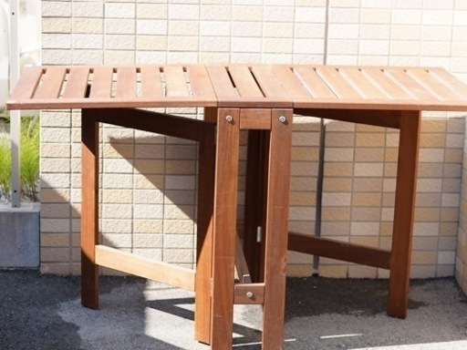 IKEA ガーデンテーブル