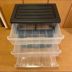 【進行中】衣装ケース　3段　チェストの画像
