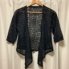 試着しただけの（未開封1点含む）ボレロ＆ショール４点セットを80...