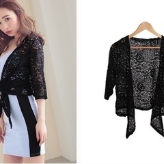 試着しただけの（未開封1点含む）ボレロ＆ショール４点セットを800円で❣️の画像