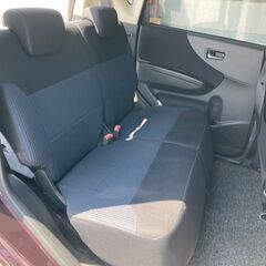【車検R5年10月】ダイハツ ムーヴ カスタム L ／社外ホイール／横開きバックドア／ フロントフォグランプ／リアワイパー／リアスポイラー／の画像