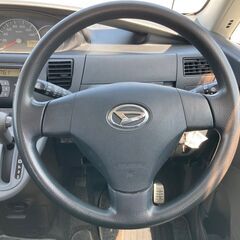 【車検R5年10月】ダイハツ ムーヴ カスタム L ／社外ホイール／横開きバックドア／ フロントフォグランプ／リアワイパー／リアスポイラー／の画像