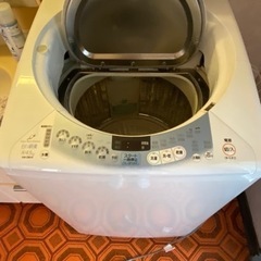 【直接引取限定】差し上げます‼️乾燥機能付き洗濯機　8㎏の画像