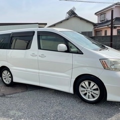 低走行5万キロ台‼️‼️車検2年付‼️‼️42万円‼️アルファード‼️