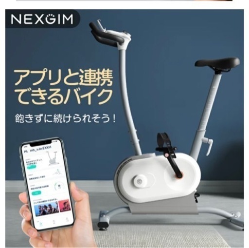 nexgim フィットネスバイク 負荷80段階