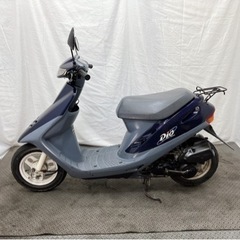 実働 HONDA Dio 原付 2スト AF27 軽整備済み🧑‍🔧