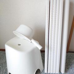  IKEA  風呂いす＆風呂おけ🌸 LIXIL  風呂蓋 🌸３点...