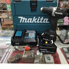 makita 充電式ドライバドリル　DF484DRGXB