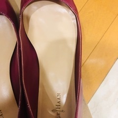 コールハーン　フラットパンプス　レインパンプスの画像