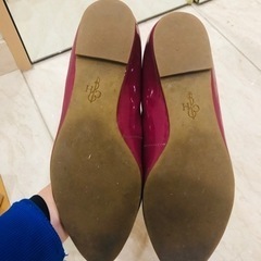 コールハーン　フラットパンプス　レインパンプスの画像