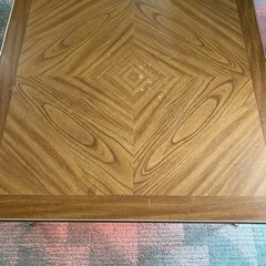 古いコタツです