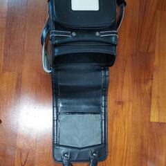 ランドセル黒　6年間使用の画像