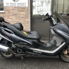 ヤマハ　マジェスティ125 格安小型バイク　FI の画像