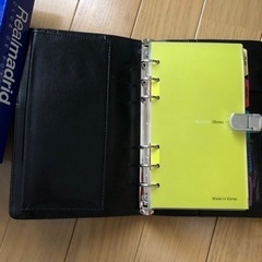 手帳の画像