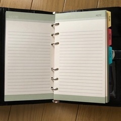 手帳の画像