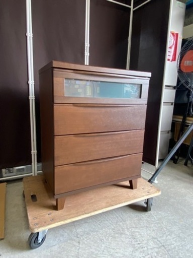 美品!! コンパクトサイズのミニチェスト!! ベビータンス 木製