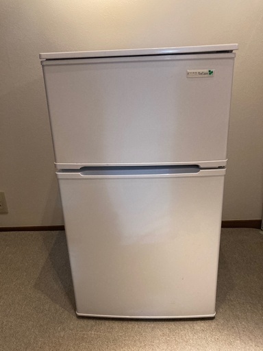 2019年製　冷凍冷蔵庫　Herb Relax 90L　YRZ-C09B1 YAMADA電気