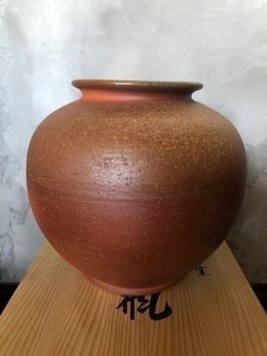 信楽焼　壺