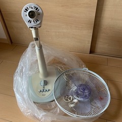 【お取引き完了しました】扇風機の画像