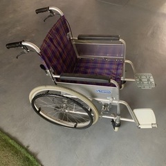 車椅子　折り畳み