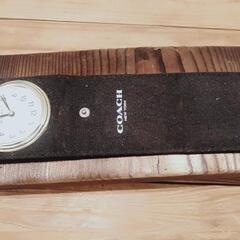 COACH 時計　電池切れの為動作は未確認の画像