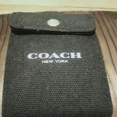 COACH 時計　電池切れの為動作は未確認の画像