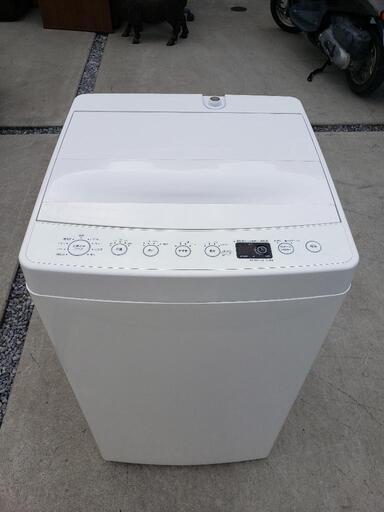☆美品☆2020年製 洗濯機 Haier AT-WM45B ハイアール 全自動洗濯機 4.5kg\n\n