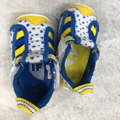 イフミー　サンダル　男の子用　星柄　12cm ブルーの画像