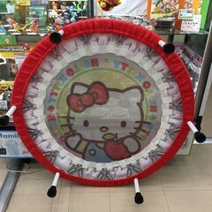 ハローキティ　トランポリンの画像