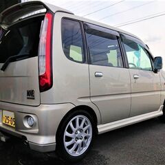 【ご成約！】車検満タン即乗りOK♪　ダイハツ　ムーヴ　エアロダウンカスタムターボ　６９千キロ　乗出し価格コミコミ２６．８万円　 ★市原市★ＣＳＫ★の画像
