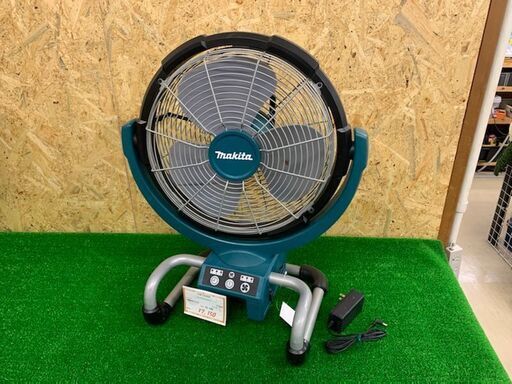 マキタ　充電式産業扇　CF300DZ【中古品】
