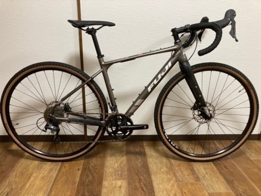 美車！FUJI フジ JARI 1.5 グラベルロード 油圧DISC カーボンフォーク