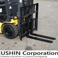 バッテリー　タイヤ新品　1.3トン　コマツ 電動フォークリフト 小旋回 FB13M-12　関東輸送費無料(条件有)　バッテリーフォークリフト の画像