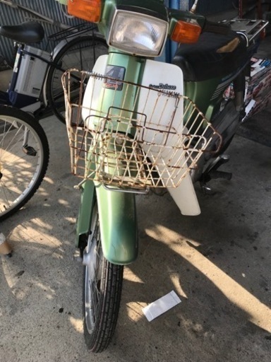 お話し中⭐︎動作確認済み⭐︎スズキ バーディー50 スーパーデラックス ⭐︎タイヤ新品交換済み