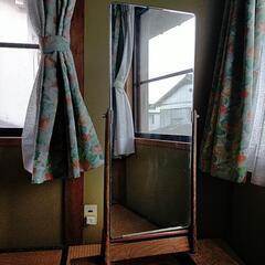 昭和レトロ鏡台(お話し中)の画像