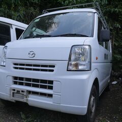 (ID4196)軽バン専門店在庫100台　１５万円　マツダ　スクラムバン　車検２年付　平成２６年式　諸費用込２００,０００円の画像