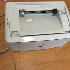モノクロレーザープリンター　ジャンク　canon LBP3100