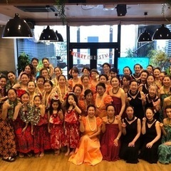 🌺人気のフラ経験者クラスにて体験会🌺フラダンス【千葉市・蘇我駅】の画像