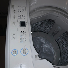 洗濯機6kgの画像
