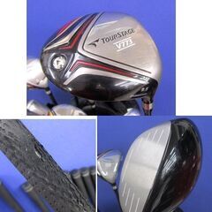 TOUR STAGE V773 メンズゴルフセット12本 S ツアーステージ