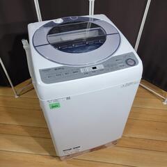 ?‍♂️h515売約済み❌1012⭕関西エリア無料配送⭕高年式2018年製！SHARP 8kg 全自動洗濯機