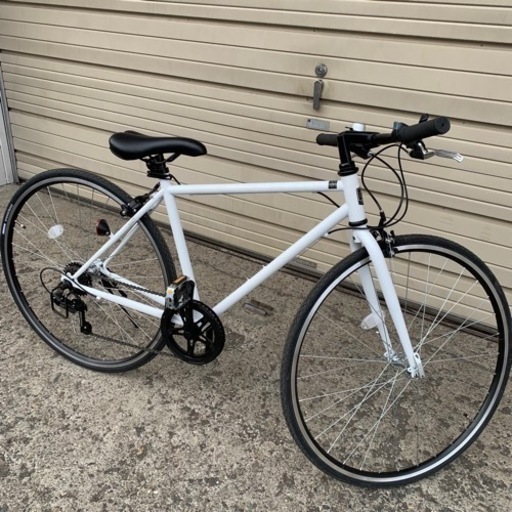 ロードバイク ホワイト ロードバイククロスバイク ホワイト