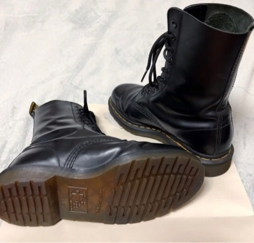 ドクターマーチン Dr.Martens 10ホール ブーツ レディース