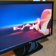 LG FHDモニター E2381VR-BN（HDMIケーブルおまけ）の画像