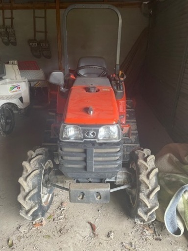 早い者勝ち！クボタトラクター