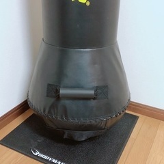 ボディーメーカー(BODY MAKER) ライジングバッグ スタンディングバッグ サンドバッグ ミットセット ボクシング 格闘技 筋トレ エクササイズ ダイエット トレーニング フィットネス スポーツ