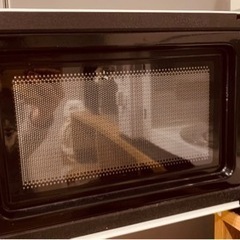 電子レンジ　美品　低価格【お取引中】の画像