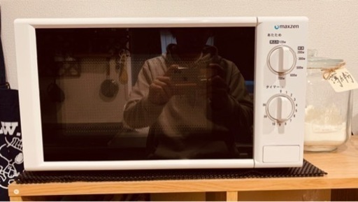 電子レンジ　美品　低価格【お取引中】