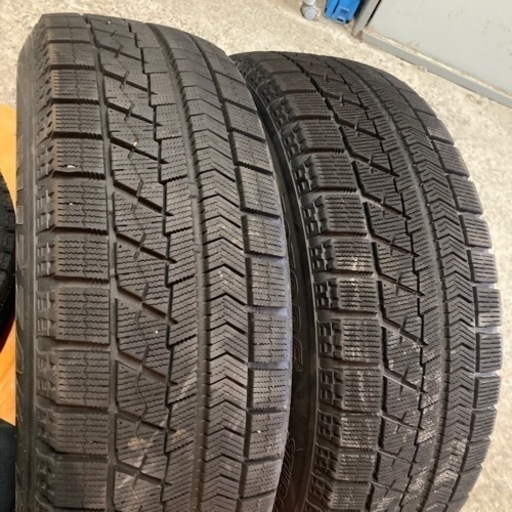 ?195/65R15 7~9分山スタッドレス＆アルミセット